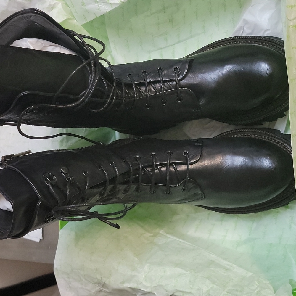 Sam Edelman combat boots - Picture 5 of 8